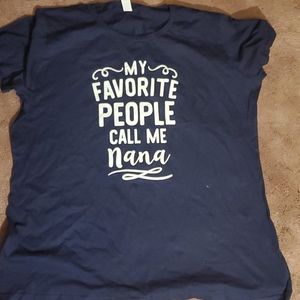Blue shirt